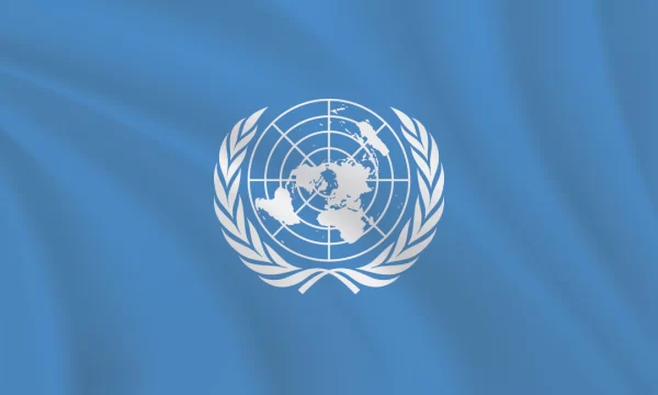 Flags of the World - 3:5 Ratio United Nations Flag