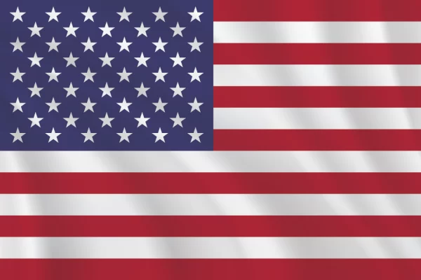 Flags of the World 2:3 Ratio United States of America (USA) Flag