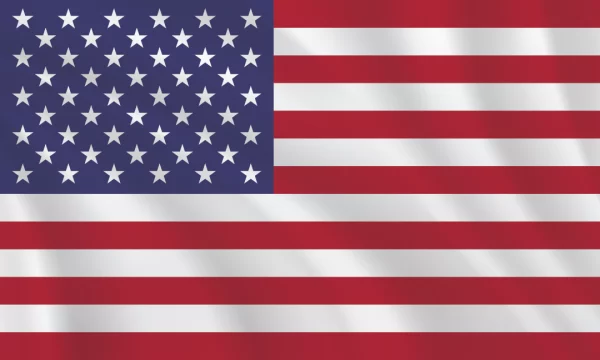 Flags of the World - 3:5 Ratio United States of America Flag