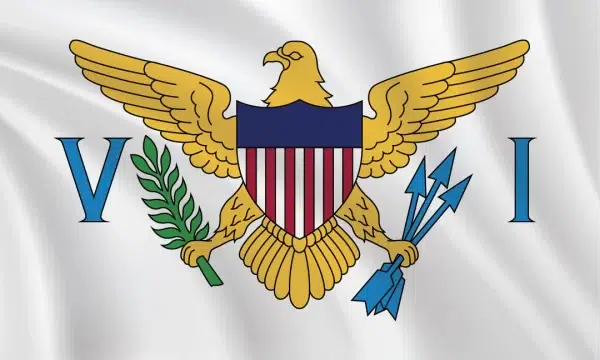 Flags of the World - 3:5 Ratio United States Virgin Islands Flag
