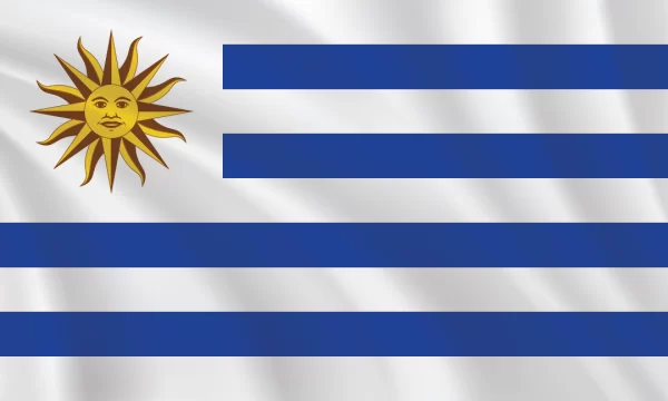 Economy Uruguay Flag
