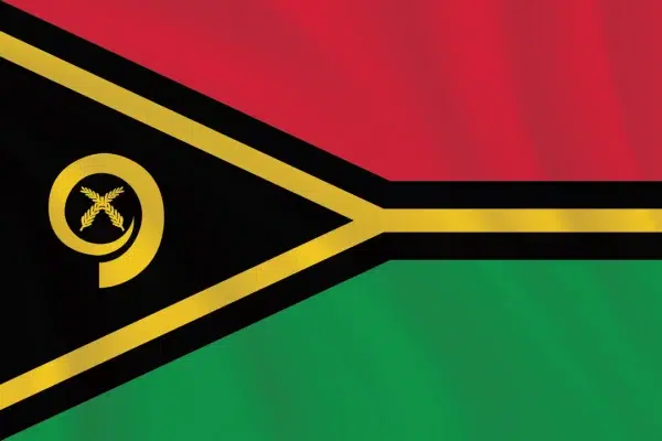 Flags of the World 2:3 Ratio Vanuatu Flag