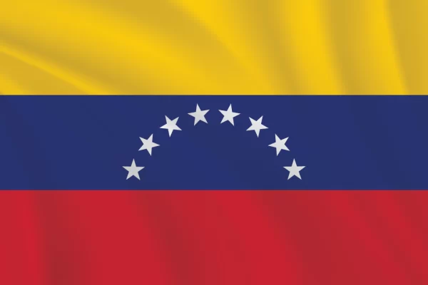Flags of the World 2:3 Ratio Venezuela Flag