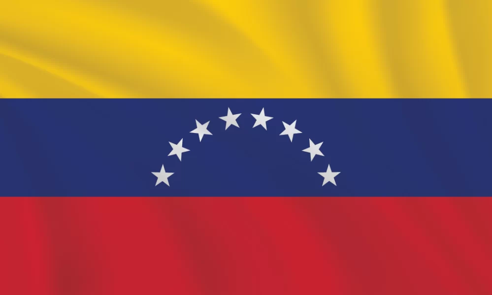 Flags of the World - 3:5 Ratio Venezuela Flag