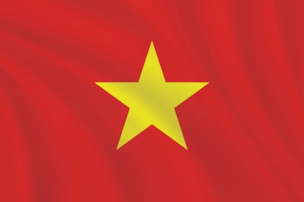 Flags of the World 2:3 Ratio Vietnam Flag