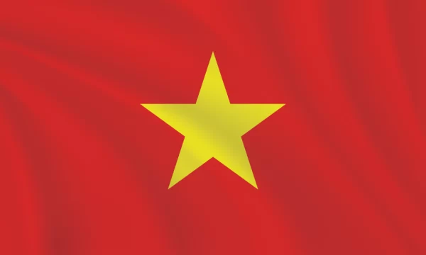 Flags of the World - 3:5 Ratio Vietnam Flag