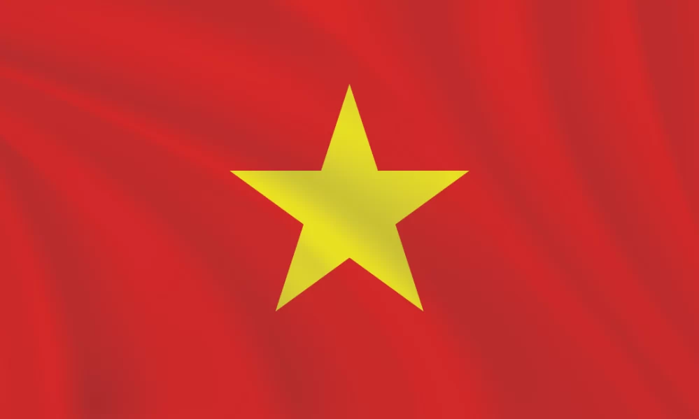 Flags of the World - 3:5 Ratio Vietnam Flag