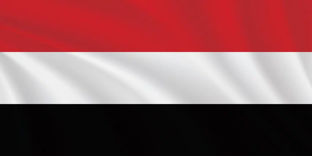 Flags of the World 1:2 Ratio Yemen Flag