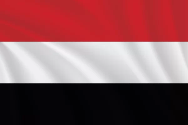 Flags of the World 2:3 Ratio Yemen Flag