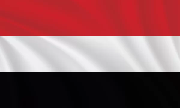 Flags of the World - 3:5 Ratio Yemen Flag