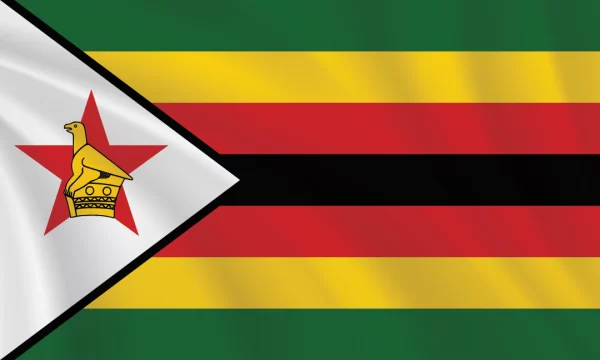 Flags of the World - 3:5 Ratio Zimbabwe Flag