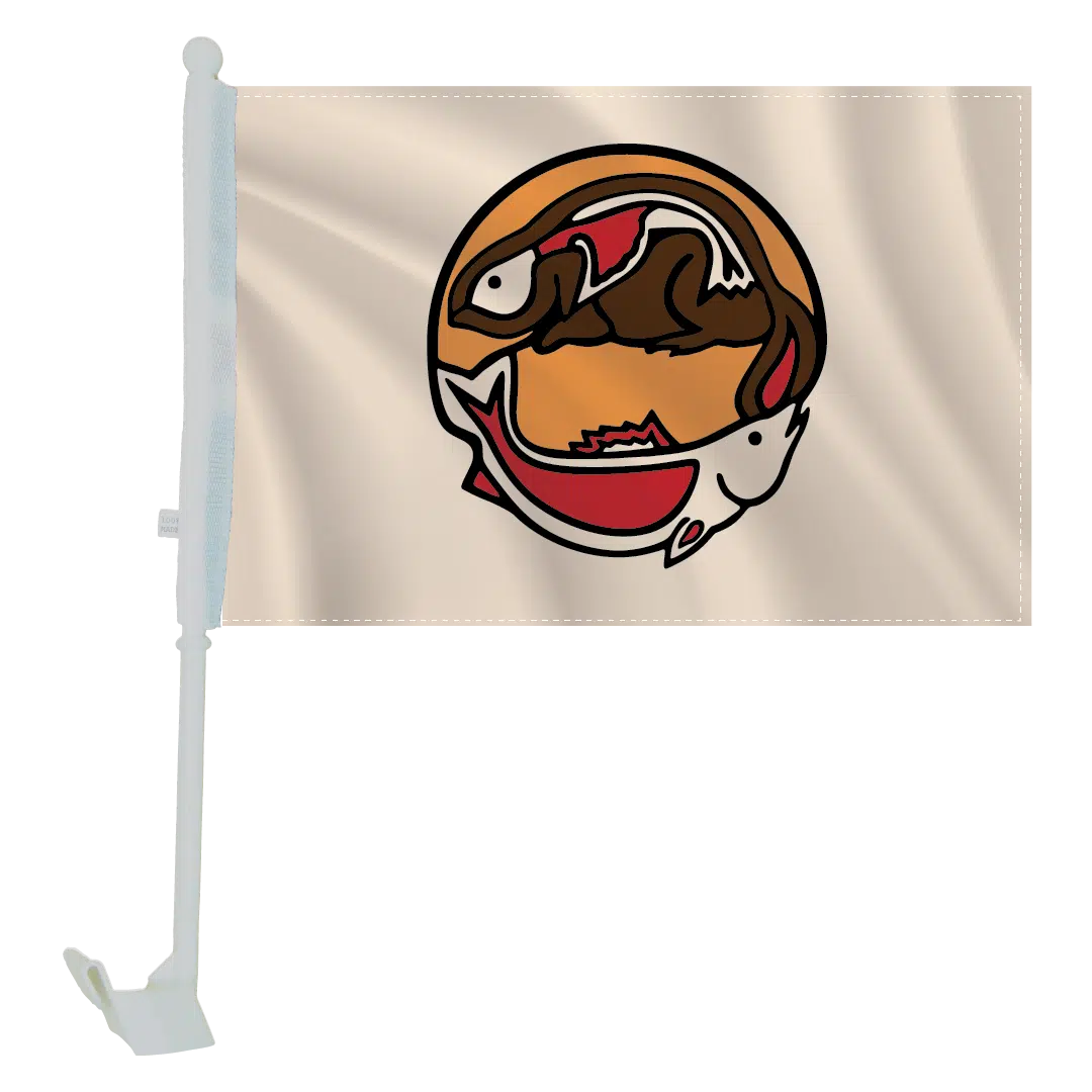 Barrens River First Nation Car Flag