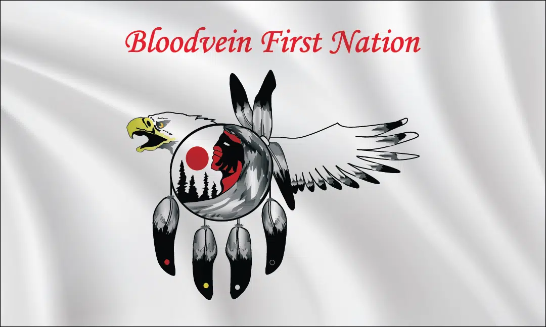 3:5 Ratio Bloodvein First Nation Flag