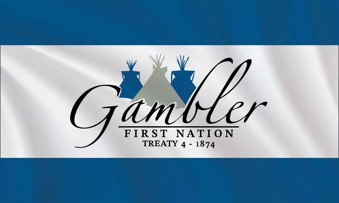 3:5 Ratio Gambler First Nation Flag