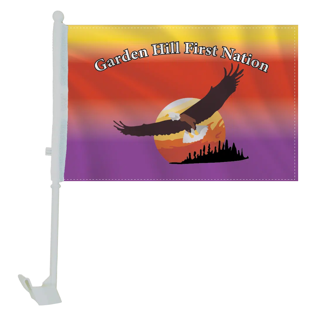 Garden Hill First Nation Car Flag
