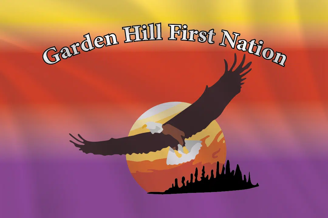2:3 Ratio Garden Hill First Nation Flag