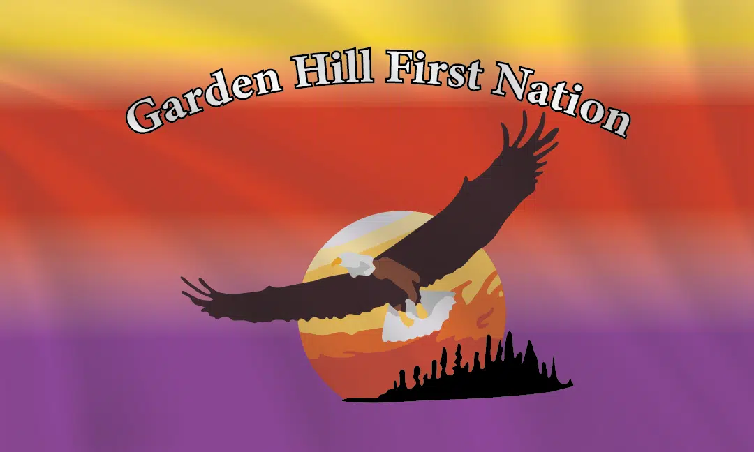 3:5 Ratio Garden Hill First Nation Flag