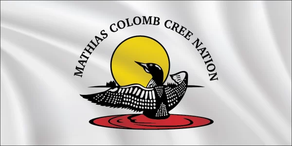 Mathias colomb cree flag 1x2