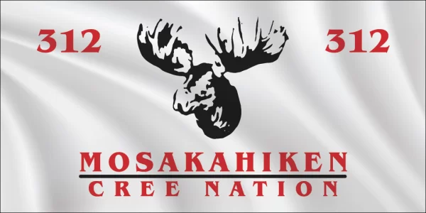 Mosakahiken cree flag 1x2
