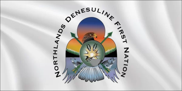 Northlands denesuline flag 1x2