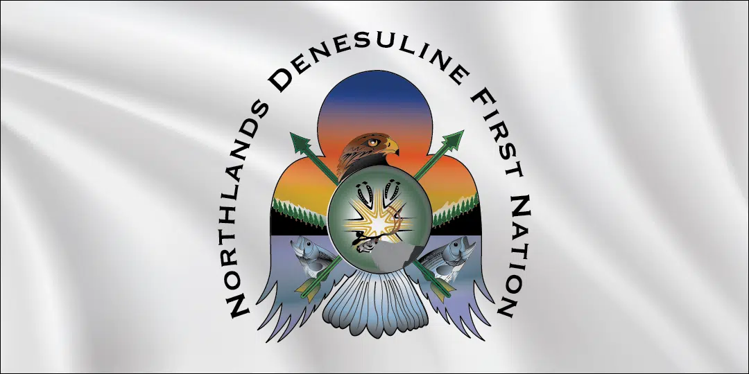 Northlands denesuline flag 1x2