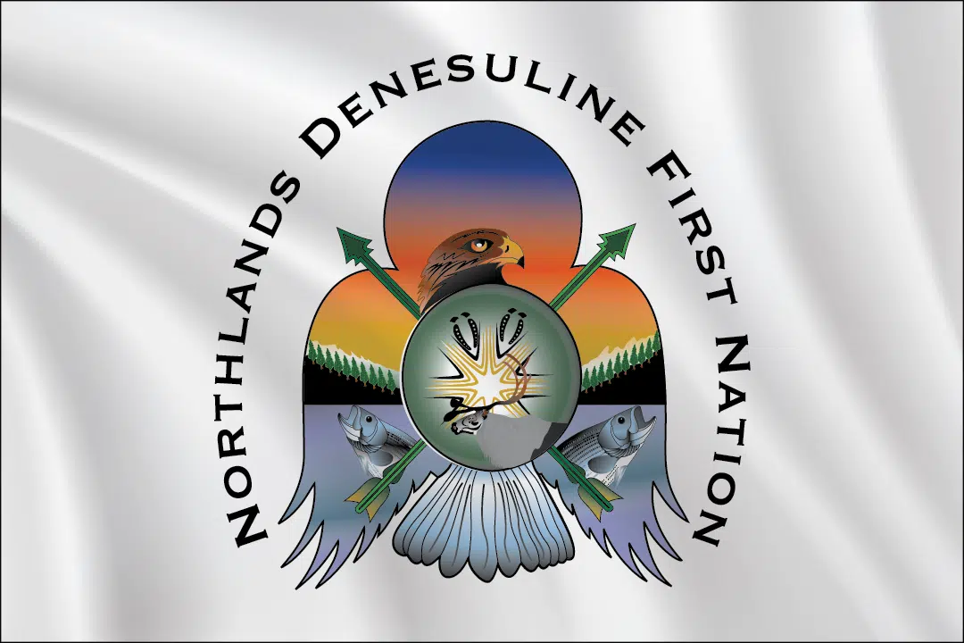 Northlands denesuline flag 2x3