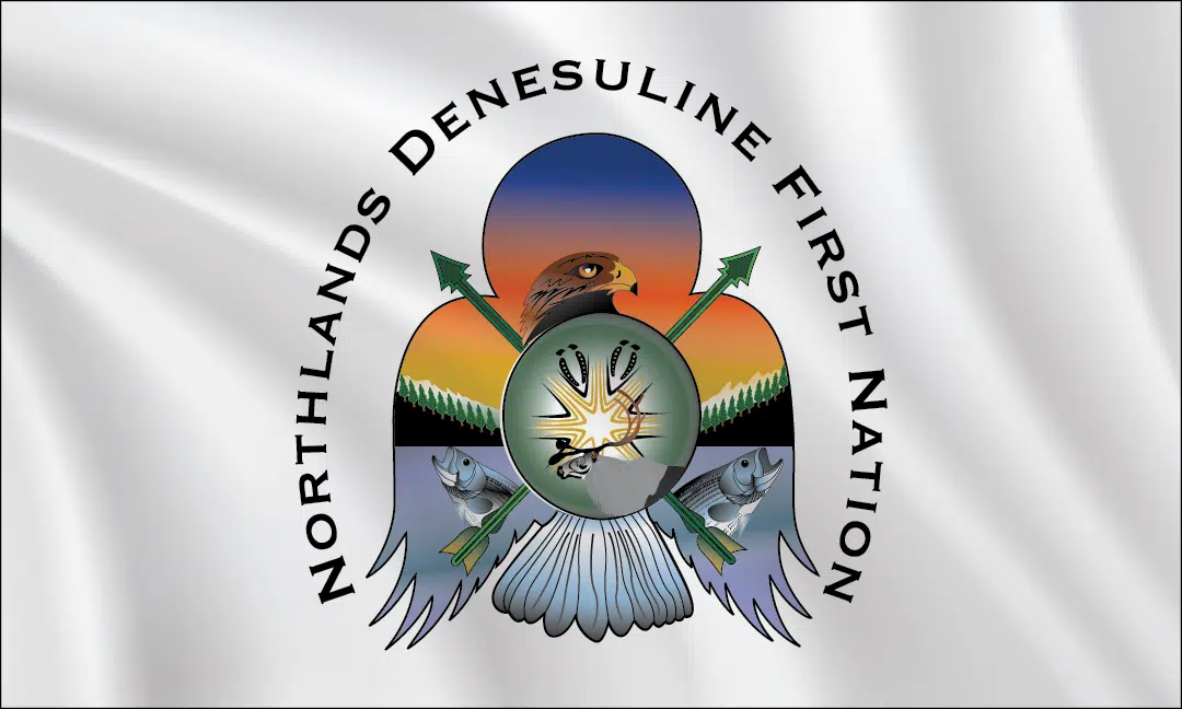 Northlands denesuline flag 3x5