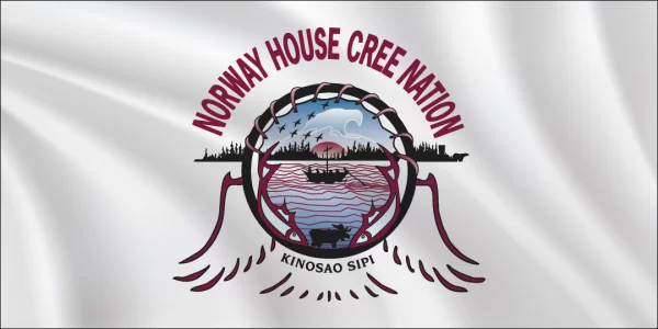 Norway house cree flag 1x2