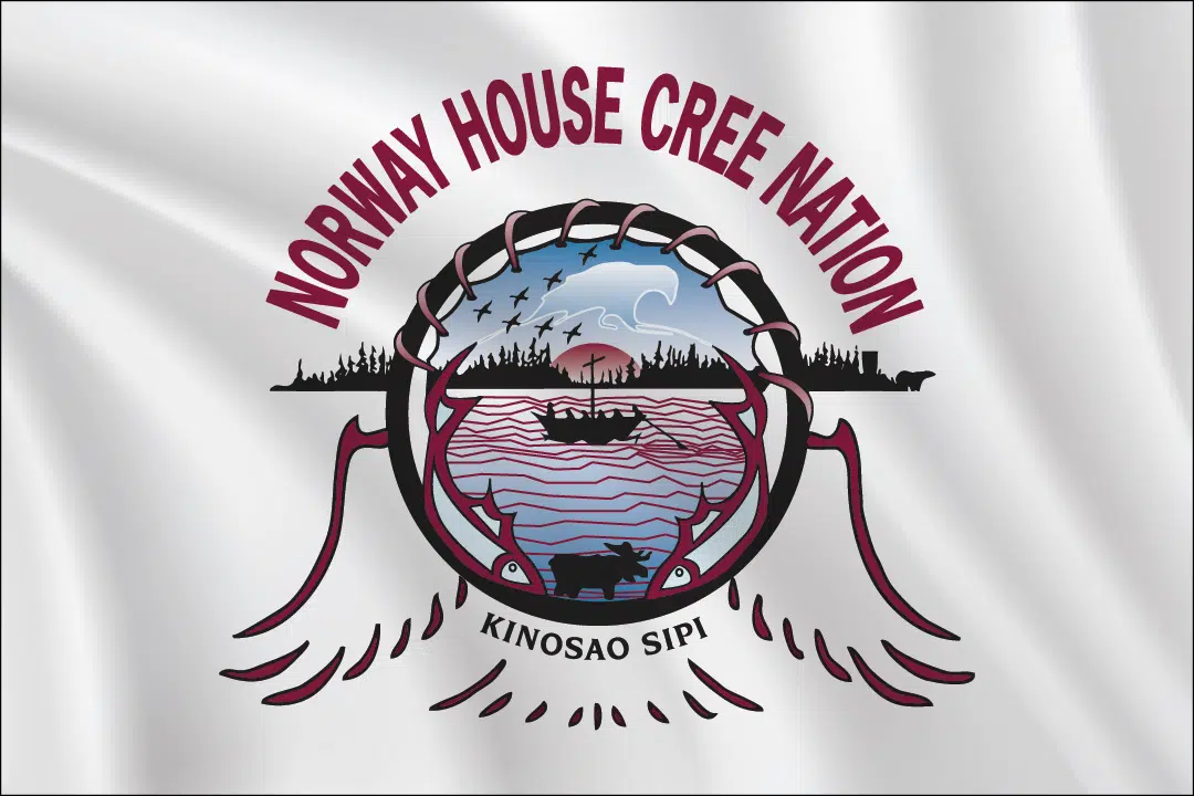 Norway house cree flag 2x3