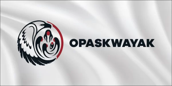 Opaskwayak flag 1x2