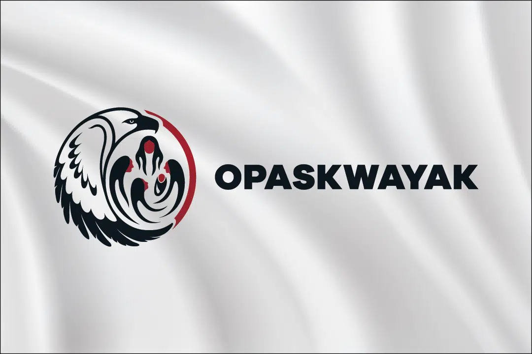 Opaskwayak flag 2x3
