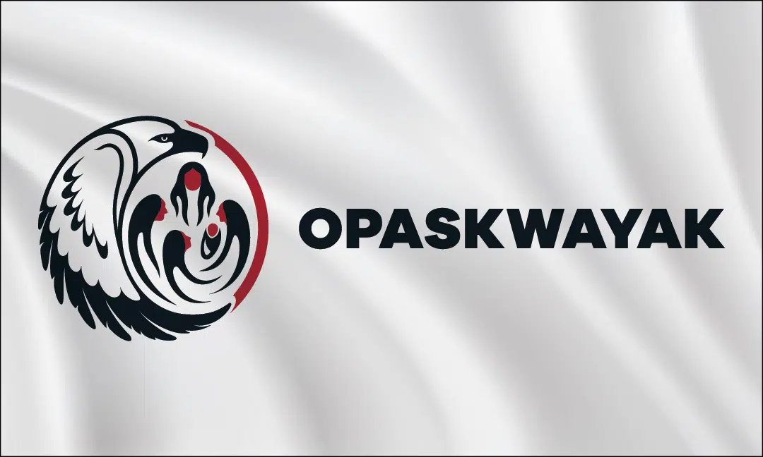 Opaskwayak flag 3x5