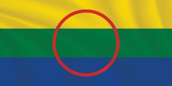 Peguis flag 1x2