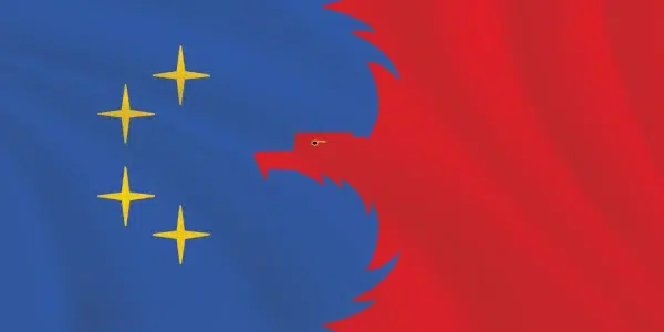 Pimicikamak cross lake flag 1x2