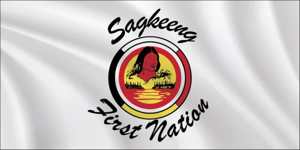Sagkeeng flag 1x2