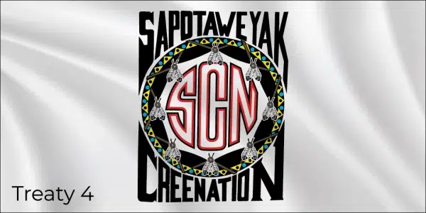 Sapotaweyak cree flag 1x2