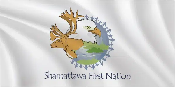 Shamattawa flag 1x2