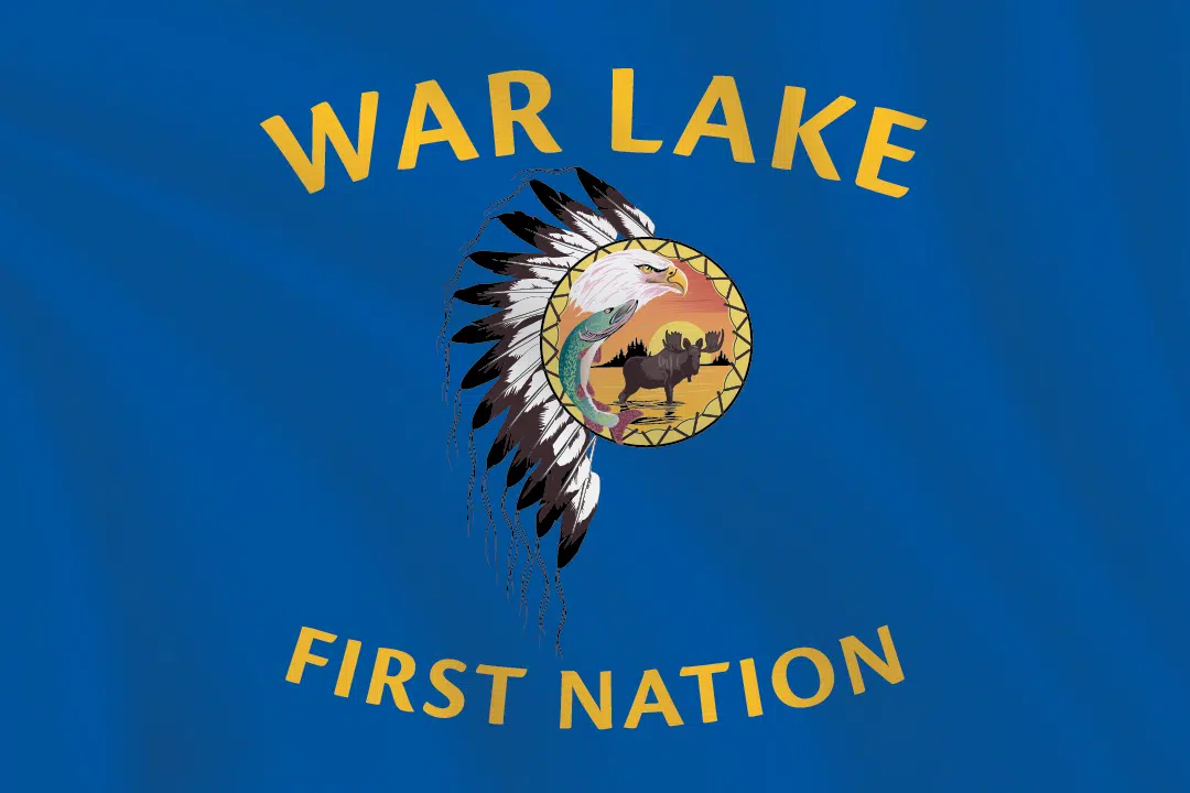 War lake flag 2x3