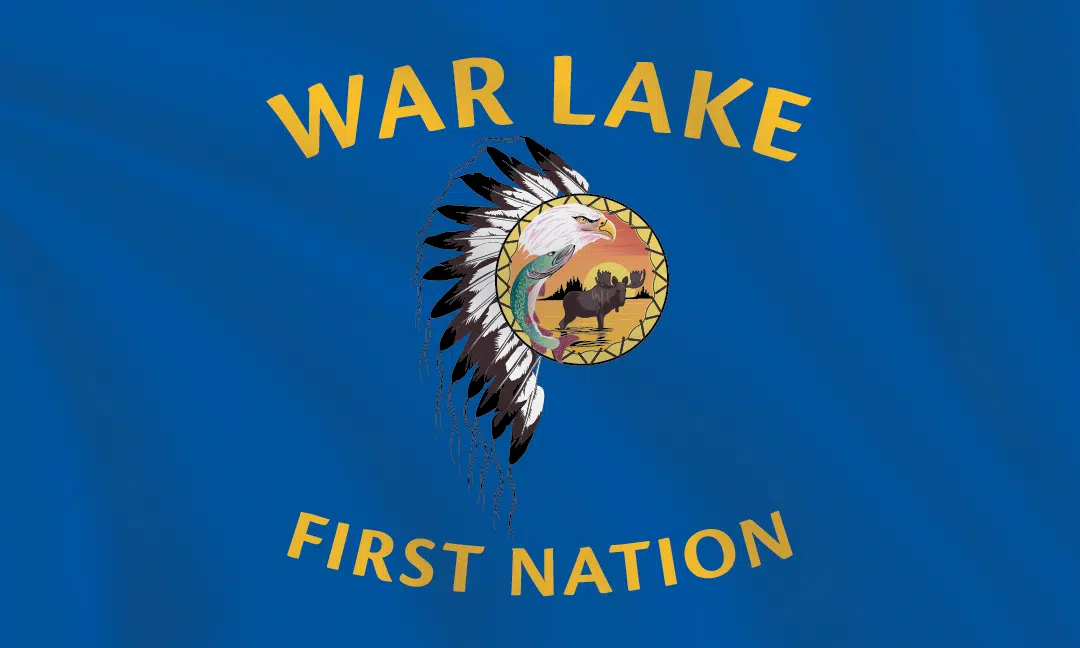 War lake flag 3x5
