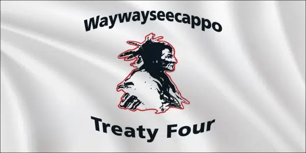 Waywayseecappo flag 1x2