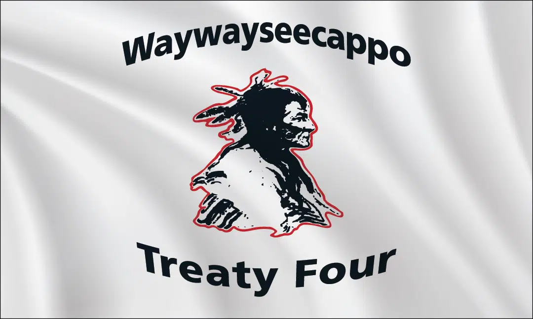 Waywayseecappo flag 3x5
