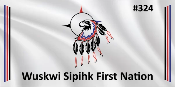 Wuskwi sipihk flag 1x2