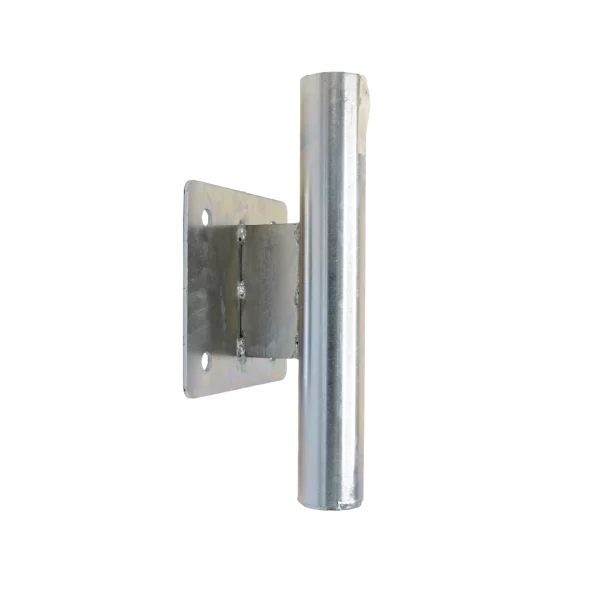 Vertical Steel Plated Side Bracket - 1.5"