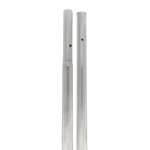 2-piece 1" Aluminum Flagpole
