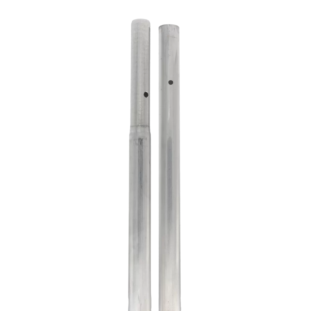 2-piece 1" Aluminum Flagpole