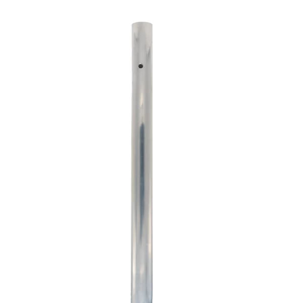 6' x 1" Aluminium flagpole w/ holes