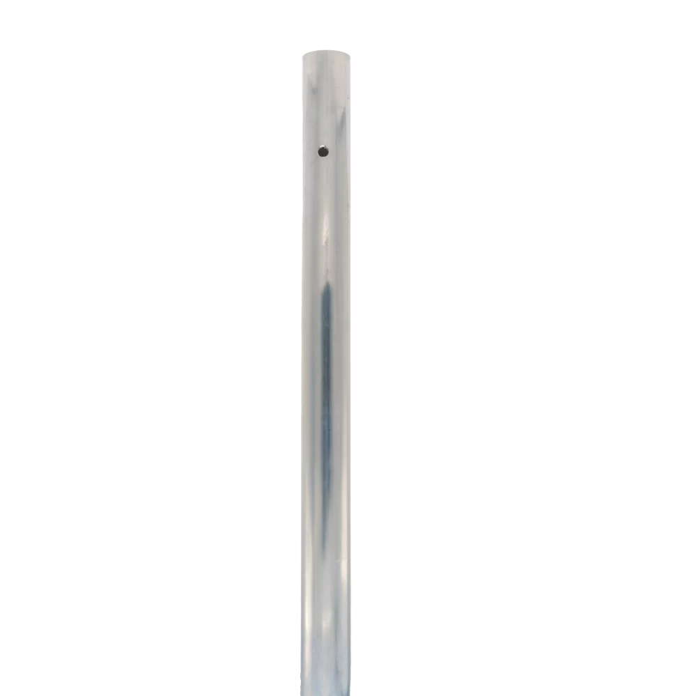 6' x 1" Aluminium flagpole w/ holes