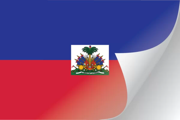 3"x5" Haiti Flag Decal
