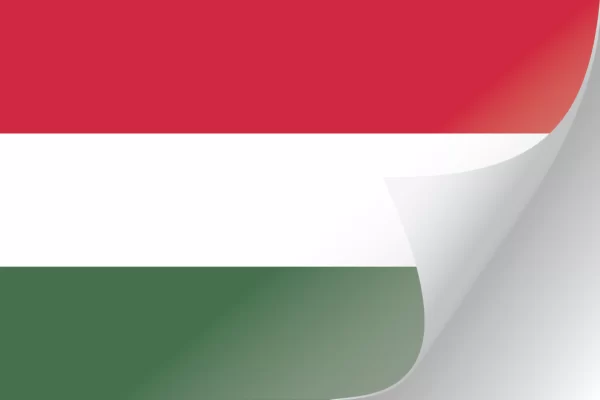3"x5" Hungary Flag Decal