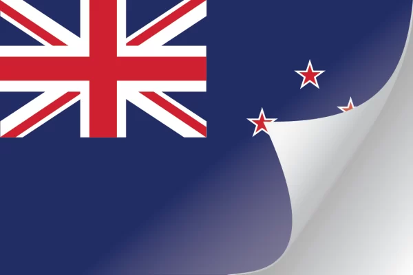 3"x5" New Zealand Flag Decal